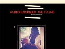 Tablet Screenshot of jaepayne.tumblr.com