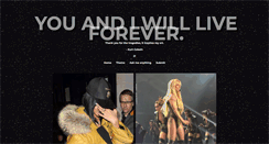 Desktop Screenshot of forever-lurve.tumblr.com