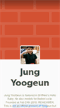 Mobile Screenshot of princeyoogeun.tumblr.com