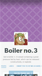 Mobile Screenshot of boiler3.tumblr.com