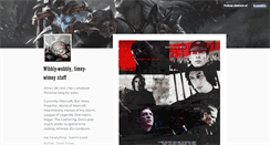 Desktop Screenshot of dietrich-vl.tumblr.com