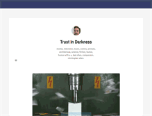 Tablet Screenshot of christopherallen.tumblr.com