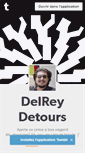Mobile Screenshot of delrey.tumblr.com