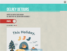 Tablet Screenshot of delrey.tumblr.com