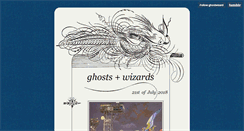 Desktop Screenshot of ghostwizard.tumblr.com