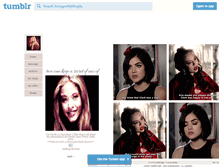 Tablet Screenshot of lovingprettylittlegifs.tumblr.com