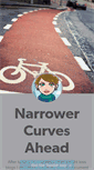 Mobile Screenshot of narrowercurvesahead.tumblr.com