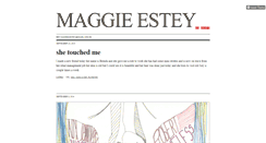 Desktop Screenshot of maggieestey.tumblr.com