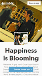 Mobile Screenshot of happinessisblooming.tumblr.com