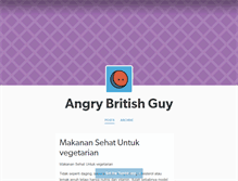 Tablet Screenshot of angrybritishguy.tumblr.com