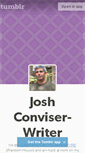 Mobile Screenshot of josh-conviser.tumblr.com