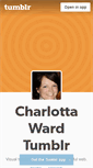Mobile Screenshot of charlottaward.tumblr.com