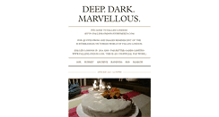 Desktop Screenshot of deepdarkmarvellous.tumblr.com