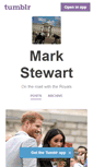 Mobile Screenshot of markstewartphotographyltd.tumblr.com