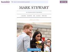 Tablet Screenshot of markstewartphotographyltd.tumblr.com