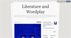 Desktop Screenshot of lit-and-words.tumblr.com