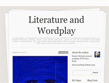 Tablet Screenshot of lit-and-words.tumblr.com