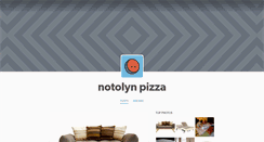 Desktop Screenshot of notonlypizza.tumblr.com