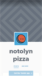 Mobile Screenshot of notonlypizza.tumblr.com