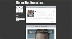 Desktop Screenshot of freshfluke.tumblr.com