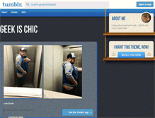 Tablet Screenshot of geekchicfashion.tumblr.com