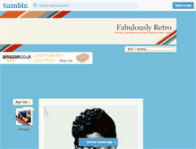 Tablet Screenshot of fabulouslyretro.tumblr.com