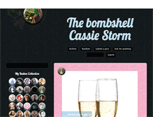 Tablet Screenshot of cassstorm.tumblr.com