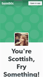 Mobile Screenshot of becciebobsblog.tumblr.com