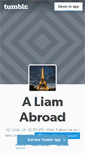 Mobile Screenshot of aliamabroad.tumblr.com