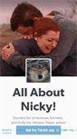 Mobile Screenshot of nickysfriend.tumblr.com