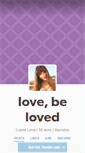 Mobile Screenshot of love-be-loved.tumblr.com