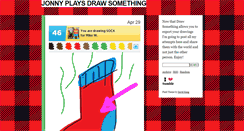 Desktop Screenshot of jonnyplaysdrawsomething.tumblr.com