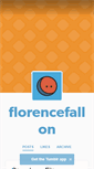 Mobile Screenshot of florencefallon.tumblr.com