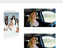 Tablet Screenshot of meet-the-kardashians.tumblr.com