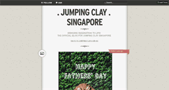 Desktop Screenshot of jumpingclay.tumblr.com