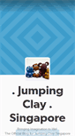 Mobile Screenshot of jumpingclay.tumblr.com