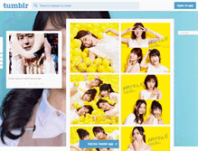 Tablet Screenshot of mayuyu-is-mine.tumblr.com