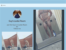 Tablet Screenshot of guyslocker.tumblr.com