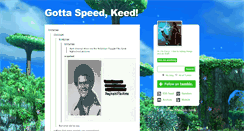 Desktop Screenshot of gottaspeedkeed.tumblr.com