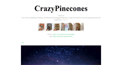 Desktop Screenshot of crazypinecones.tumblr.com