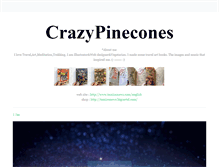 Tablet Screenshot of crazypinecones.tumblr.com