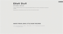 Desktop Screenshot of elliottstuff.tumblr.com