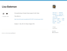 Tablet Screenshot of lisabateman.tumblr.com