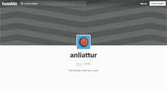 Desktop Screenshot of anliattur.tumblr.com