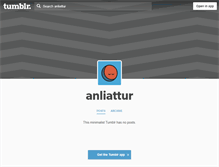 Tablet Screenshot of anliattur.tumblr.com