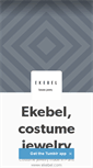 Mobile Screenshot of 2ekebel-costume-jewelry.tumblr.com