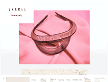 Tablet Screenshot of 2ekebel-costume-jewelry.tumblr.com