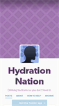 Mobile Screenshot of hydrationnation.tumblr.com