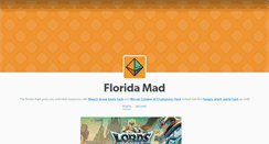 Desktop Screenshot of floridamad3.tumblr.com