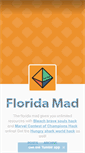 Mobile Screenshot of floridamad3.tumblr.com